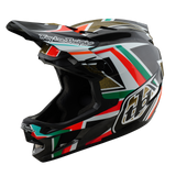 Cadres de casque Troy Lee Designs D4 Carbon noir et or