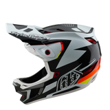 Troy Lee Designs D4 Carbon Helm Optic Black