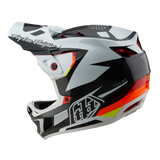 Troy Lee Designs D4 Carbon Helm Optic Black