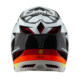 Troy Lee Designs D4 Carbon Helm Optic Black