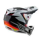 Troy Lee Designs D4 Carbon Helm Optic Black
