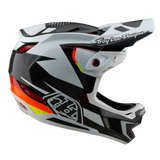 Troy Lee Designs D4 Carbon Helm Optic Black