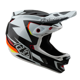 Troy Lee Designs D4 Carbon Helm Optic Black