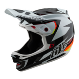Troy Lee Designs D4 Carbon Helm Optic Black