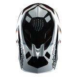 Troy Lee Designs D4 Carbon Helm Optic Black