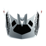 Troy Lee Designs D4 Carbon Helm Optic Black
