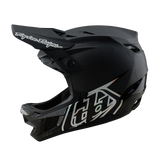 Troy Lee Designs D4 Carbon Helmet Stealth Black 2025