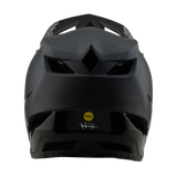 Troy Lee Designs D4 Carbon Helmet Stealth Black 2025
