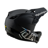 Troy Lee Designs D4 Carbon Helmet Stealth Black 2025