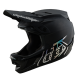 Troy Lee Designs D4 Carbon Helmet Stealth Black 2025