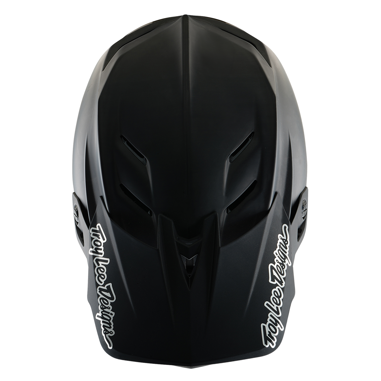 Troy Lee Designs D4 Carbon Helmet Stealth Black 2025