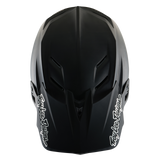Troy Lee Designs D4 Carbon Helmet Stealth Black 2025