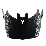 Troy Lee Designs D4 Carbon Helmet Stealth Black 2025