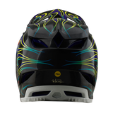 Casque Troy Lee Designs D4 Carbon noir et violet