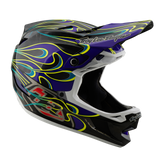 Casque Troy Lee Designs D4 Carbon noir et violet