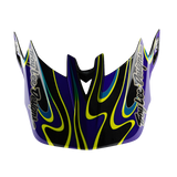 Casque Troy Lee Designs D4 Carbon noir et violet