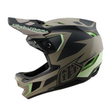 Troy Lee Designs D4 Composite Helm Optic Timber