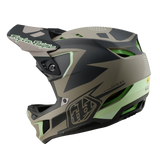 Troy Lee Designs D4 Composite Helm Optic Timber