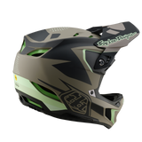 Troy Lee Designs D4 Composite Helm Optic Timber
