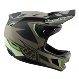 Troy Lee Designs D4 Composite Helm Optic Timber