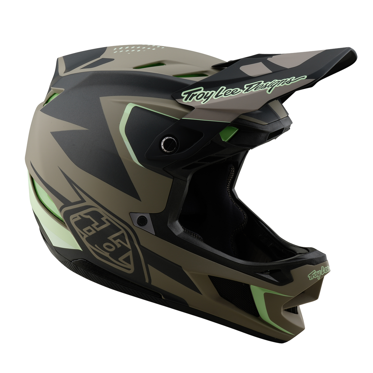 Troy Lee Designs D4 Composite Helm Optic Timber
