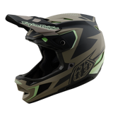 Troy Lee Designs D4 Composite Helm Optic Timber