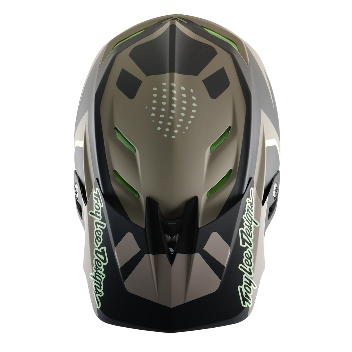 Troy Lee Designs D4 Composite Helm Optic Timber