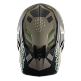 Troy Lee Designs D4 Composite Helm Optic Timber