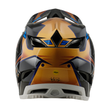 Casque composite Troy Lee Designs D4 Royalty noir et or