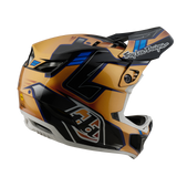 Casque composite Troy Lee Designs D4 Royalty noir et or