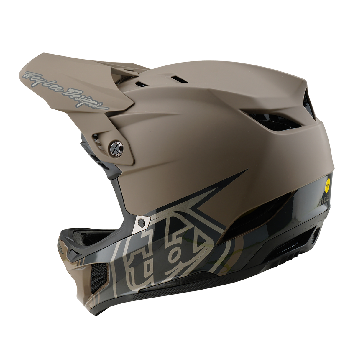Casque composite Troy Lee Designs D4 Stealth Caper