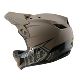 Casque composite Troy Lee Designs D4 Stealth Caper
