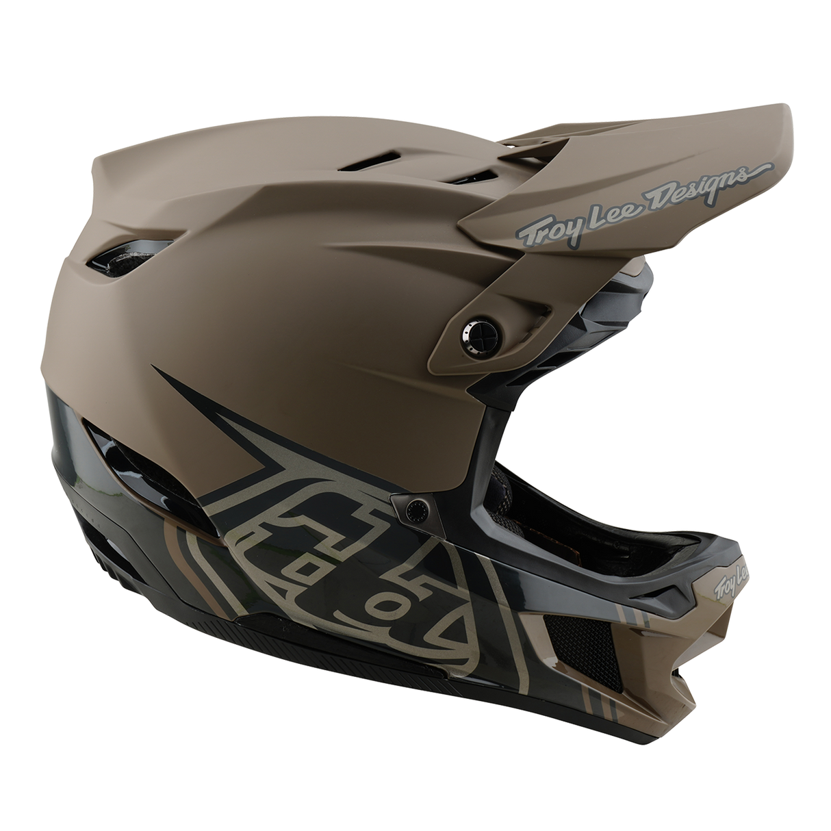 Casque composite Troy Lee Designs D4 Stealth Caper