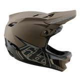 Casque composite Troy Lee Designs D4 Stealth Caper