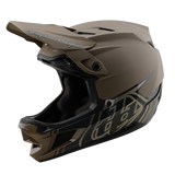 Casque composite Troy Lee Designs D4 Stealth Caper