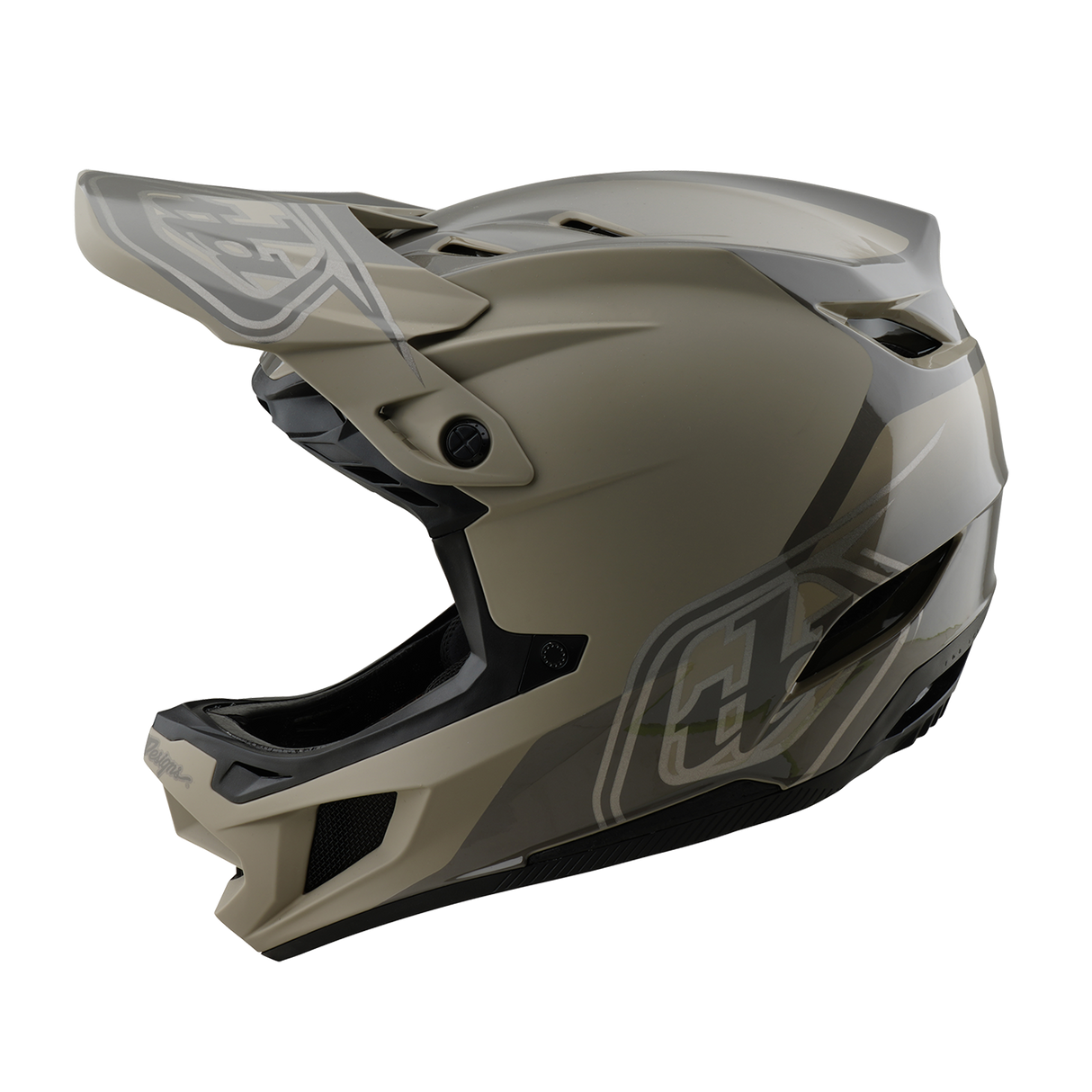 Troy Lee Designs D4 Polyacrylithelm Shadow Timber