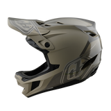 Troy Lee Designs D4 Polyacrylithelm Shadow Timber