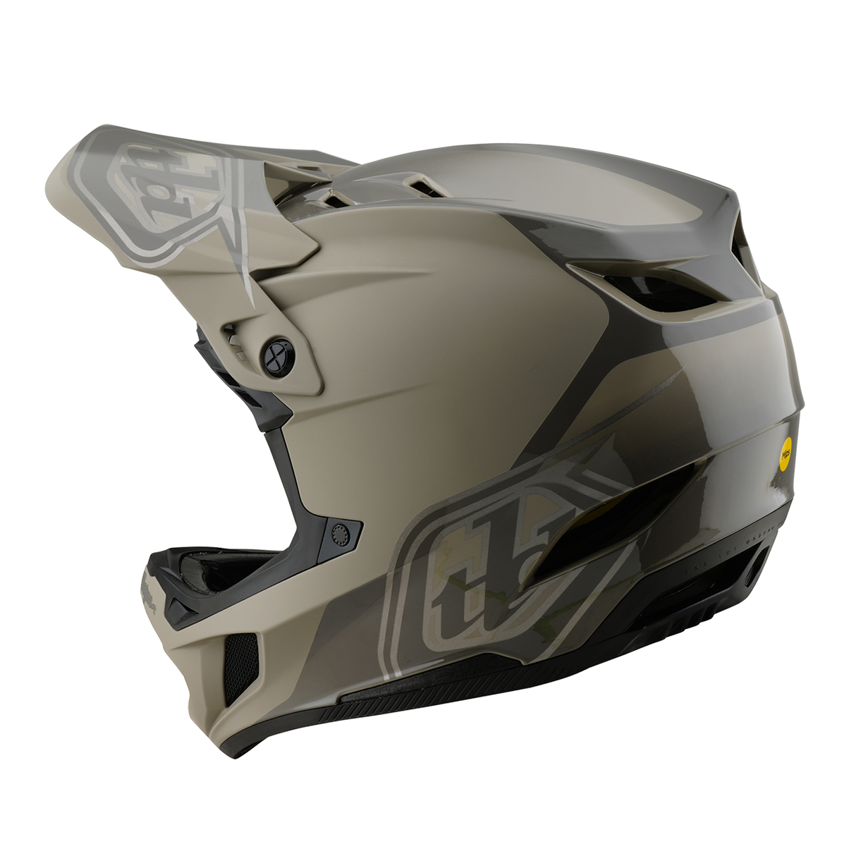 Troy Lee Designs D4 Polyacrylithelm Shadow Timber
