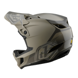 Troy Lee Designs D4 Polyacrylithelm Shadow Timber