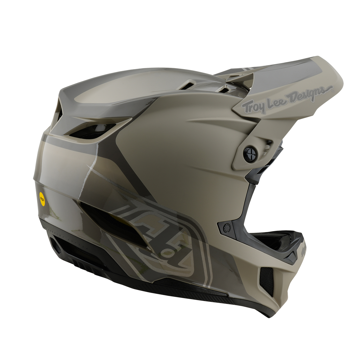 Troy Lee Designs D4 Polyacrylithelm Shadow Timber