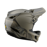 Troy Lee Designs D4 Polyacrylithelm Shadow Timber