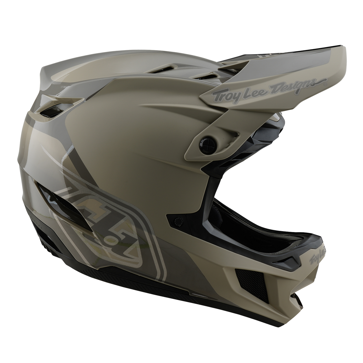 Troy Lee Designs D4 Polyacrylithelm Shadow Timber