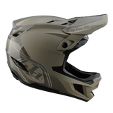 Troy Lee Designs D4 Polyacrylithelm Shadow Timber