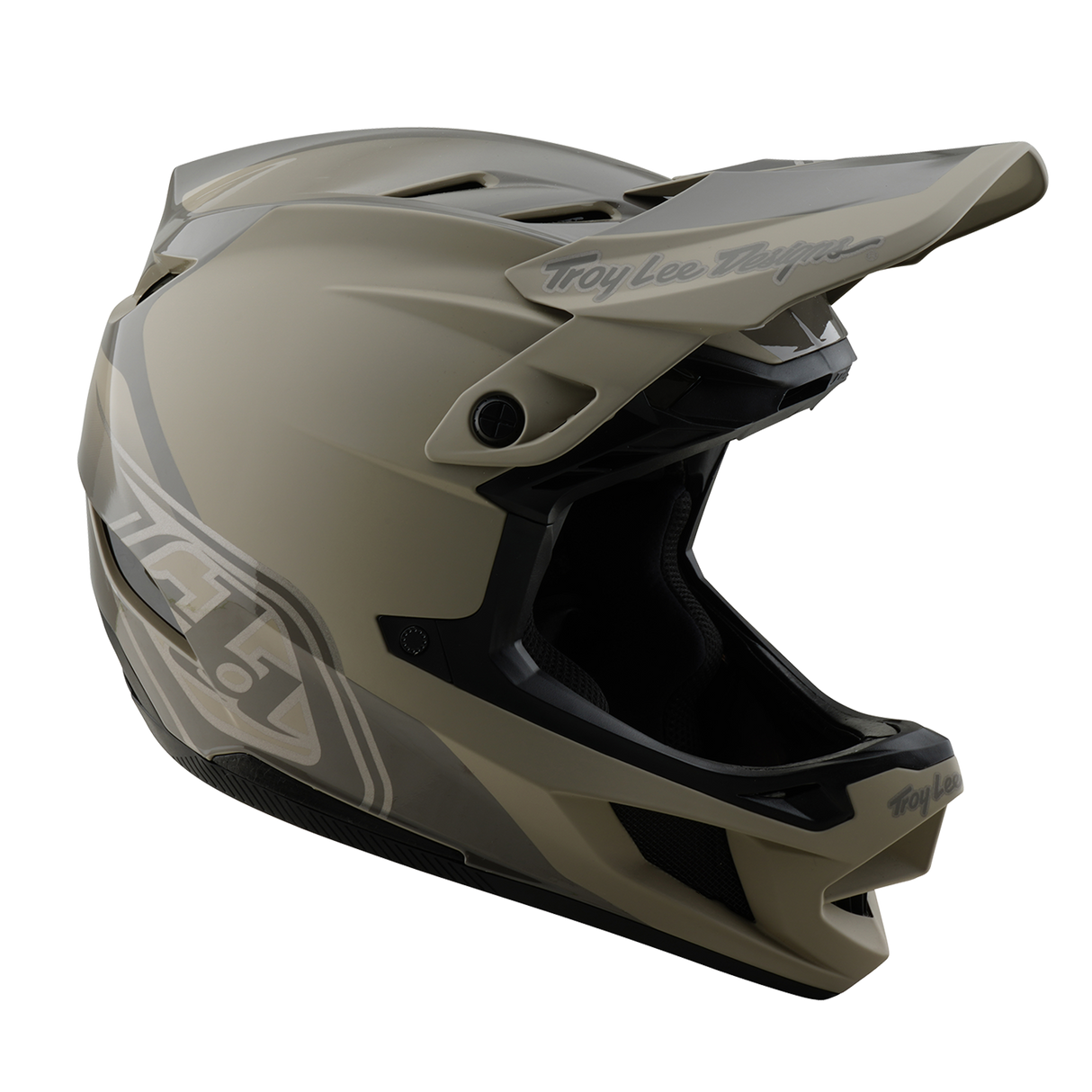 Troy Lee Designs D4 Polyacrylithelm Shadow Timber