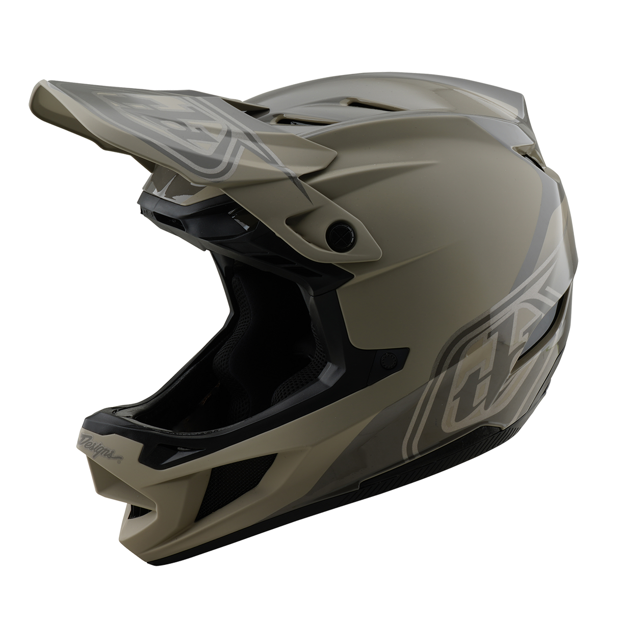 Troy Lee Designs D4 Polyacrylithelm Shadow Timber