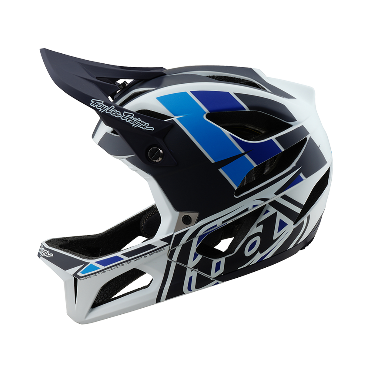 Troy Lee Designs Stage Helmet Corsa Blue