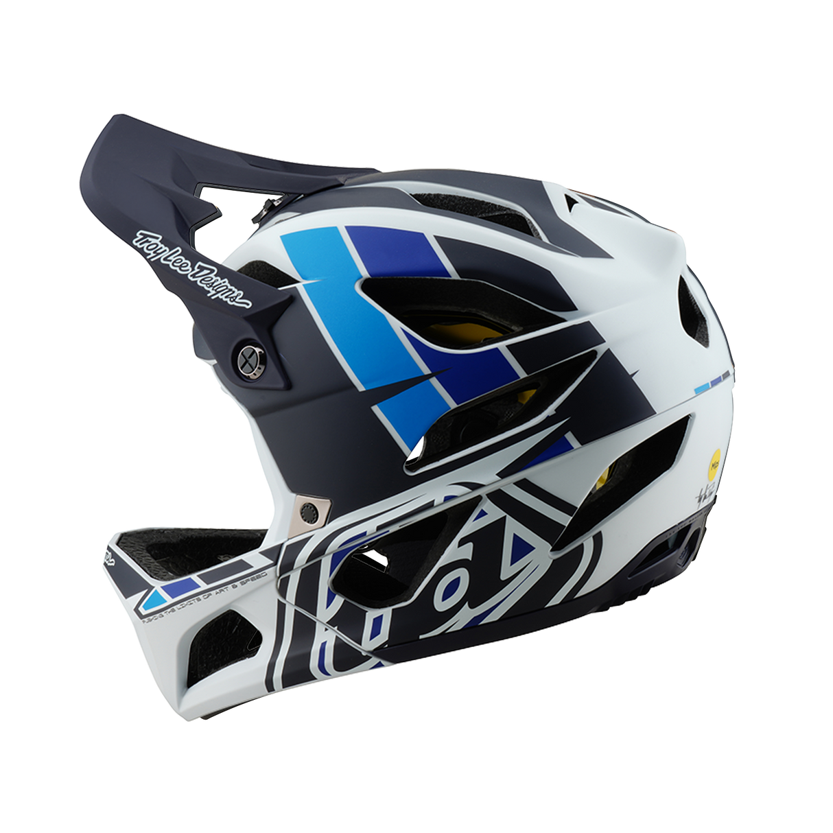 Troy Lee Designs Stage Helmet Corsa Blue