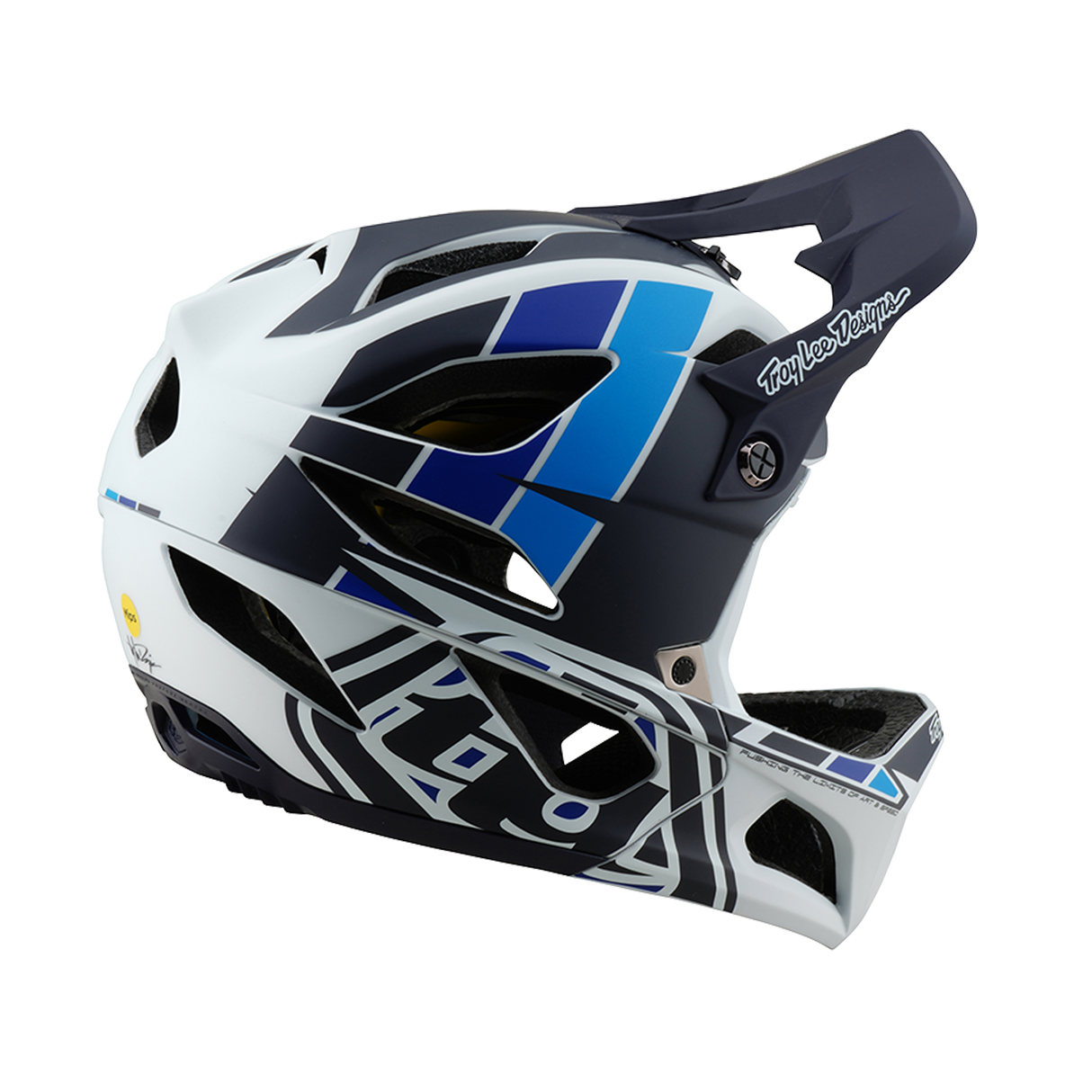 Troy Lee Designs Stage Helmet Corsa Blue