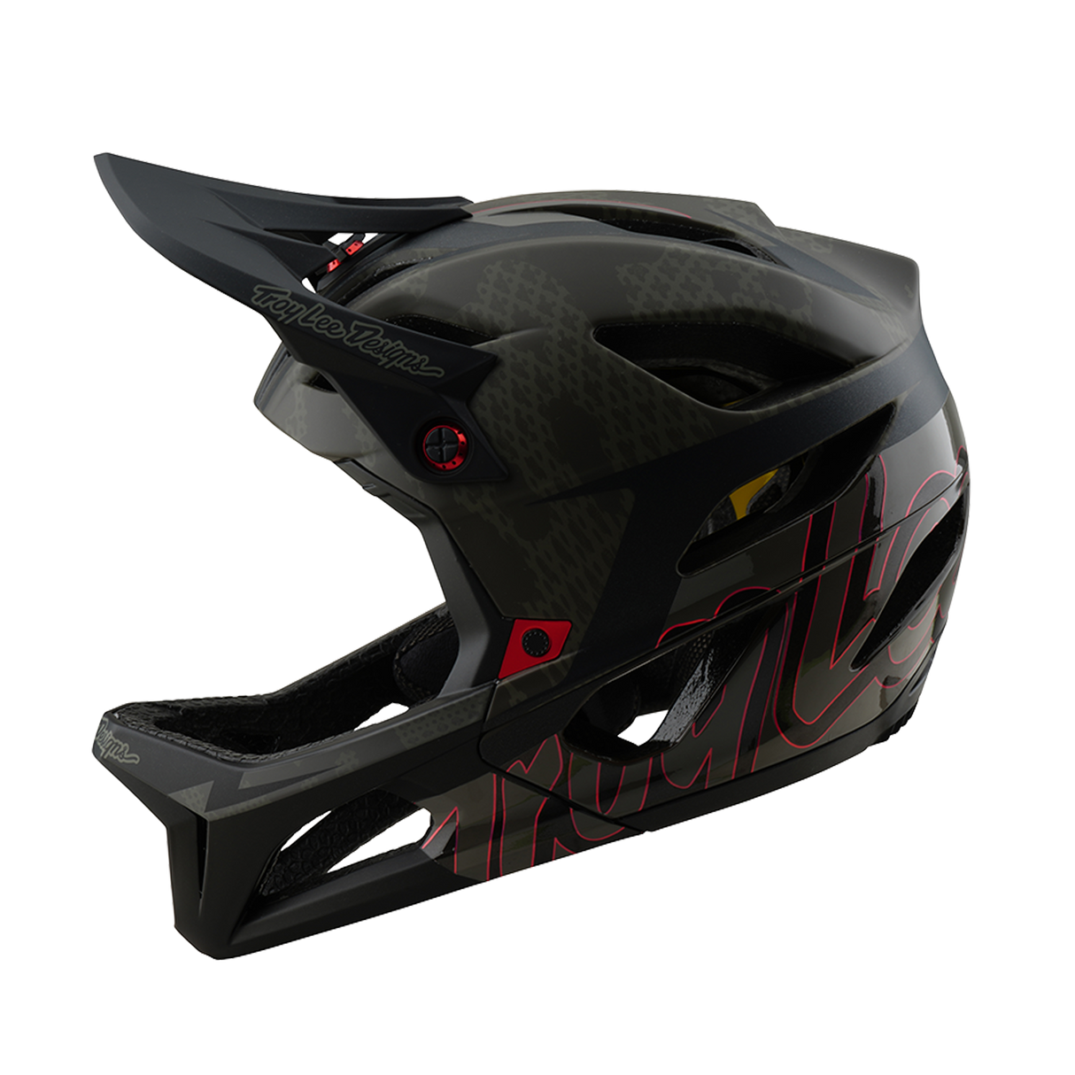 Troy Lee Designs Stage Helmet Neauwave Camo