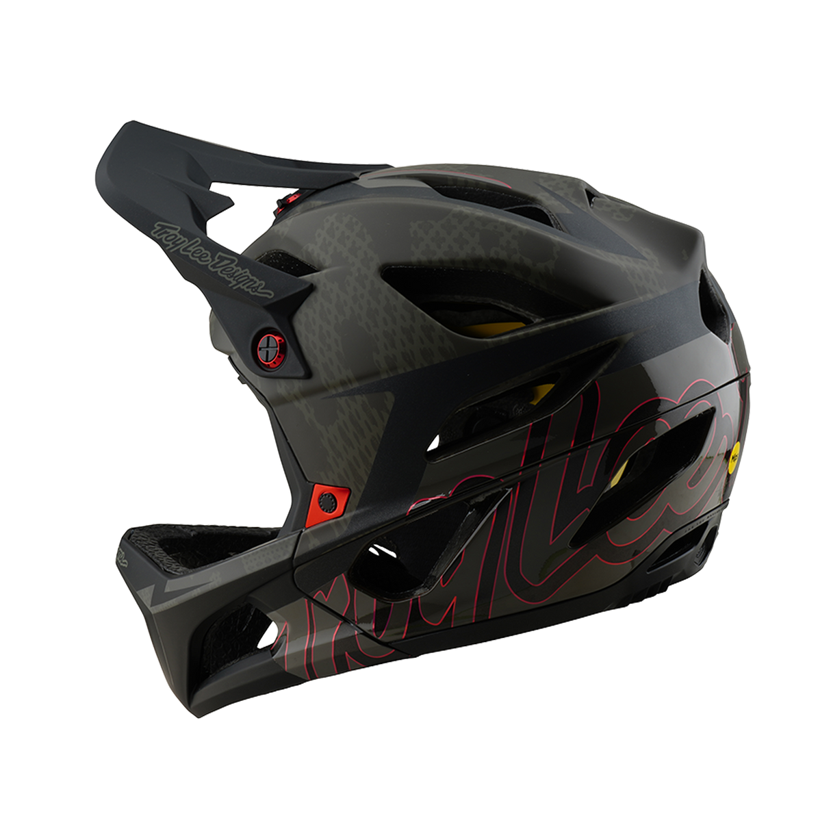 Troy Lee Designs Stage Helmet Neauwave Camo